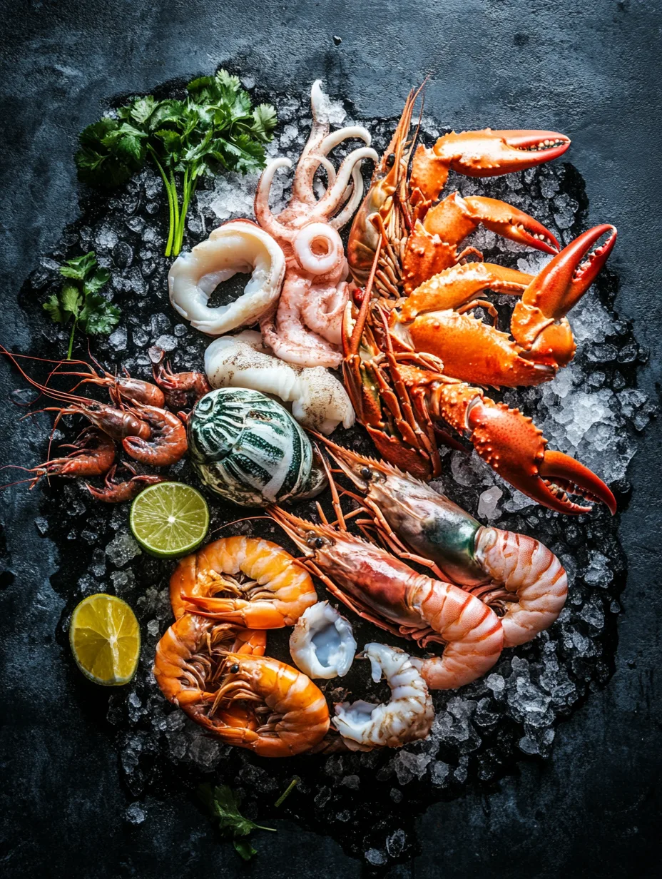 Seafood Segar Beku